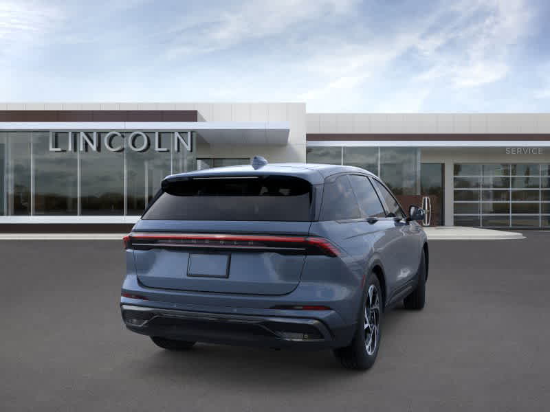 new 2026 Lincoln Nautilus car, priced at $65,240
