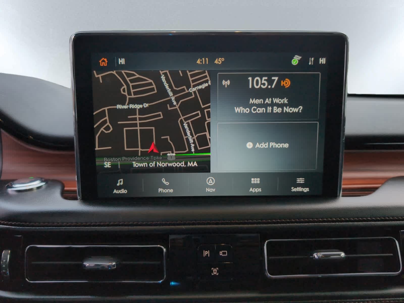 used 2023 Lincoln Aviator car, priced at $49,998