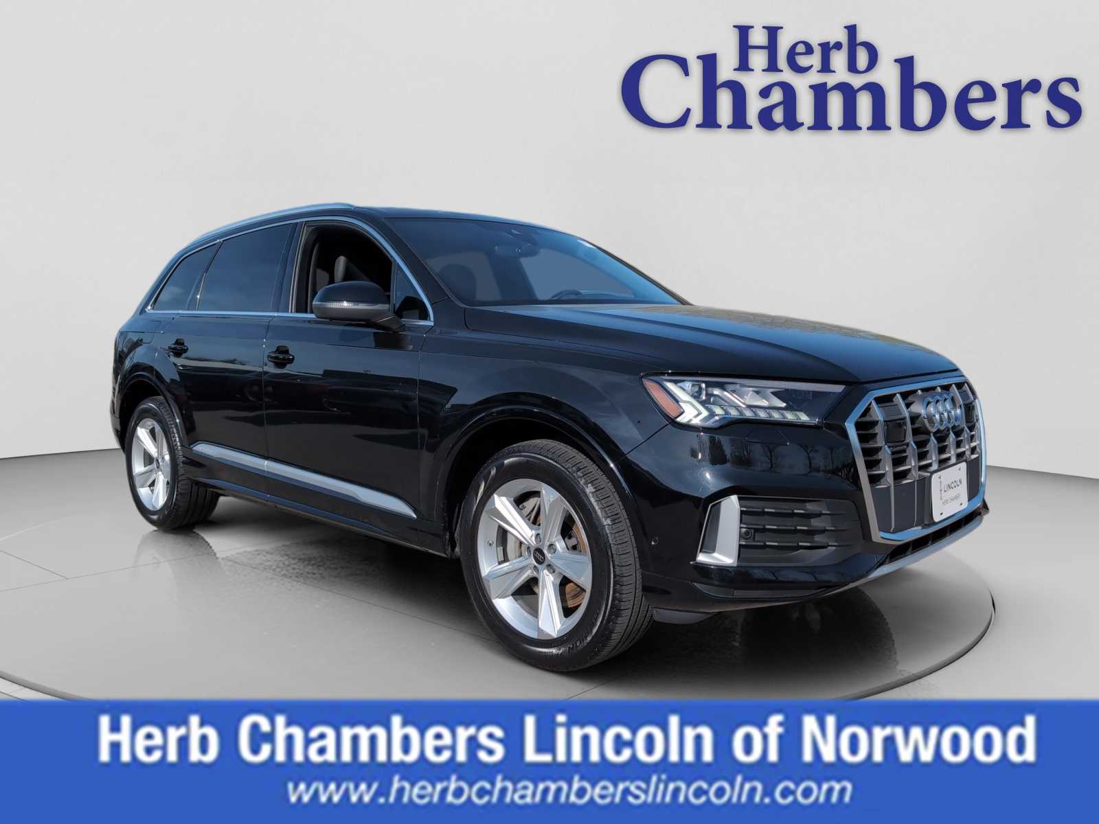 used 2023 Audi Q7 car, priced at $41,498