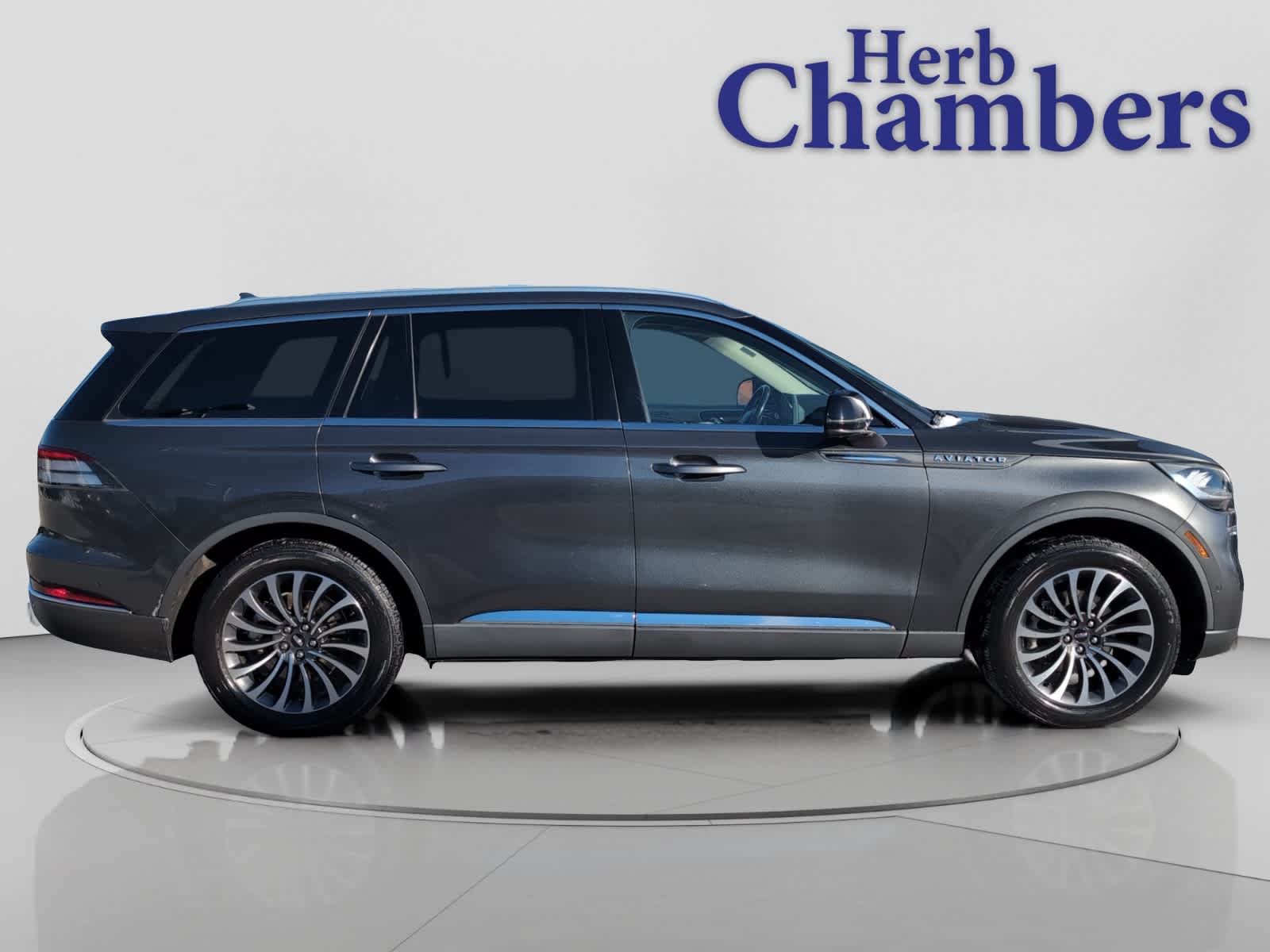 used 2020 Lincoln Aviator car, priced at $26,998