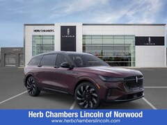 New 2025 Lincoln Nautilus Reserve SUV near Boston, MA
