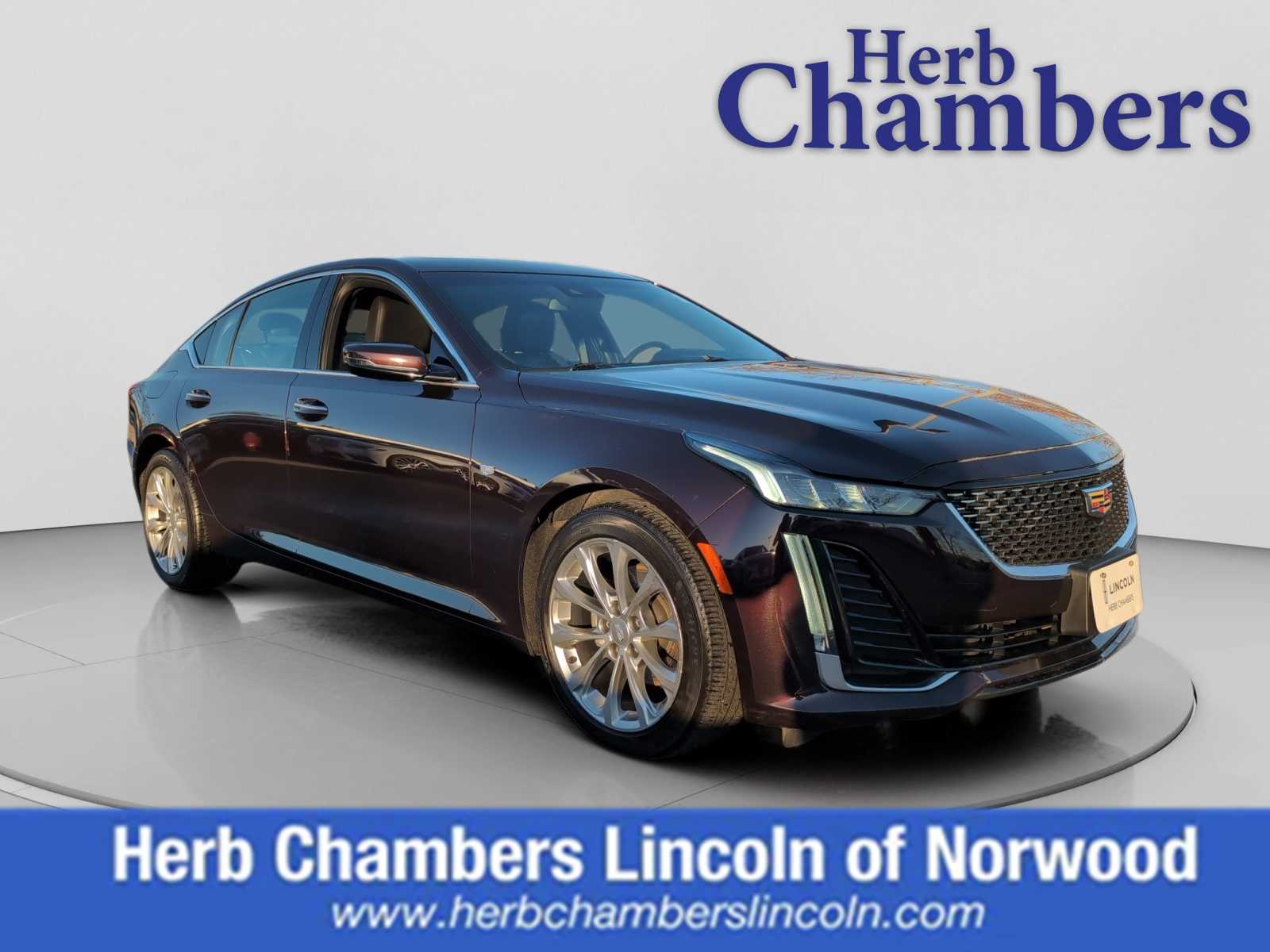 used 2021 Cadillac CT5 car, priced at $33,998