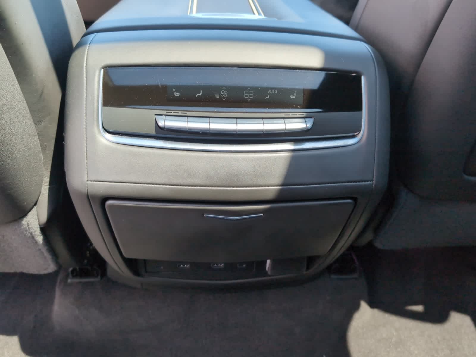 used 2025 Cadillac Escalade ESV car, priced at $117,498