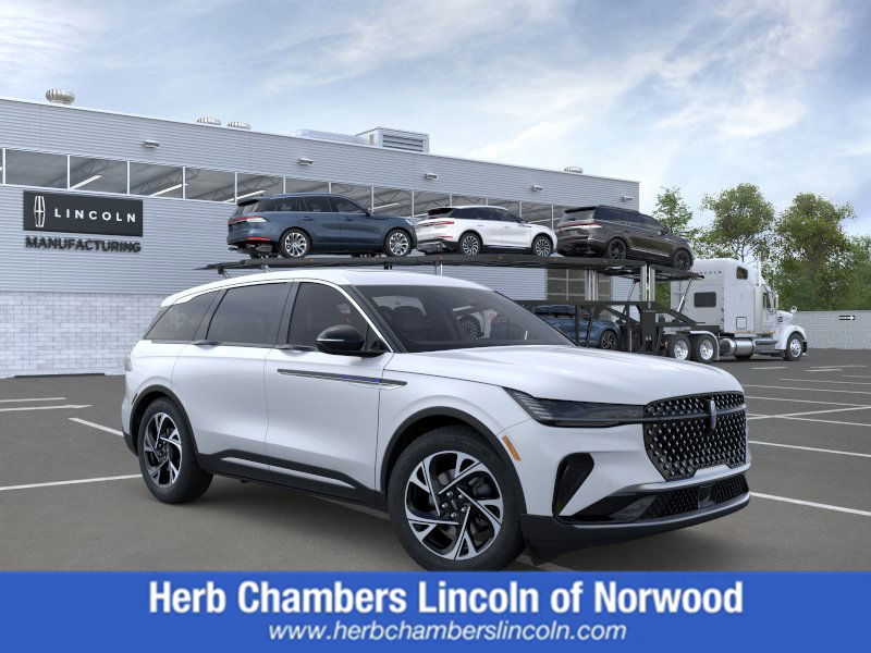 new 2026 Lincoln Nautilus car, priced at $66,705