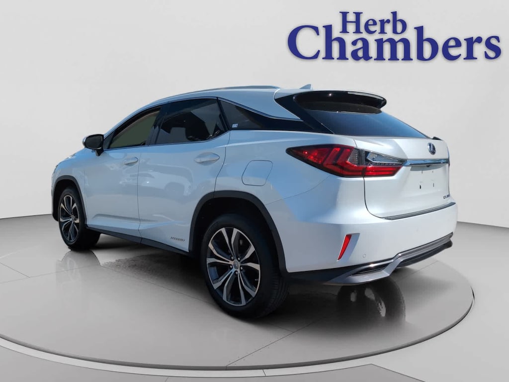 Used 2016 Lexus RX 450h SUV