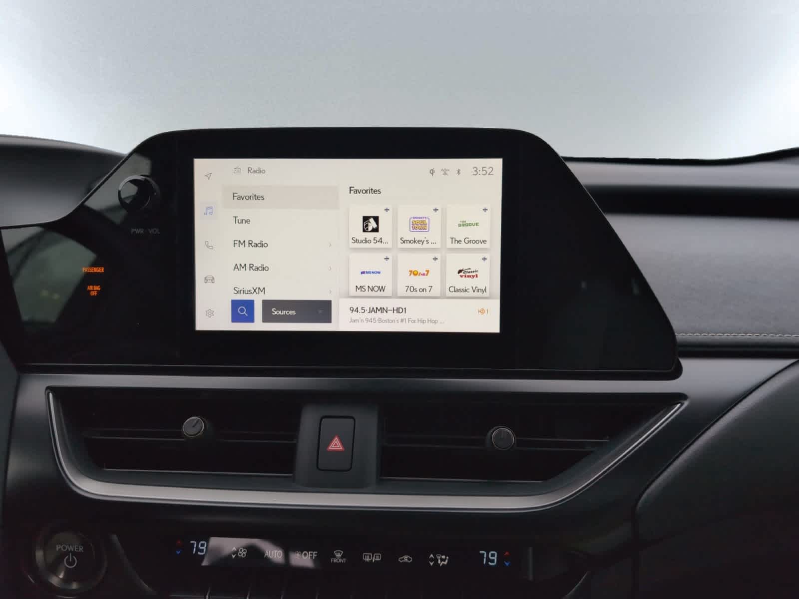 used 2023 Lexus UX 250h car, priced at $33,298