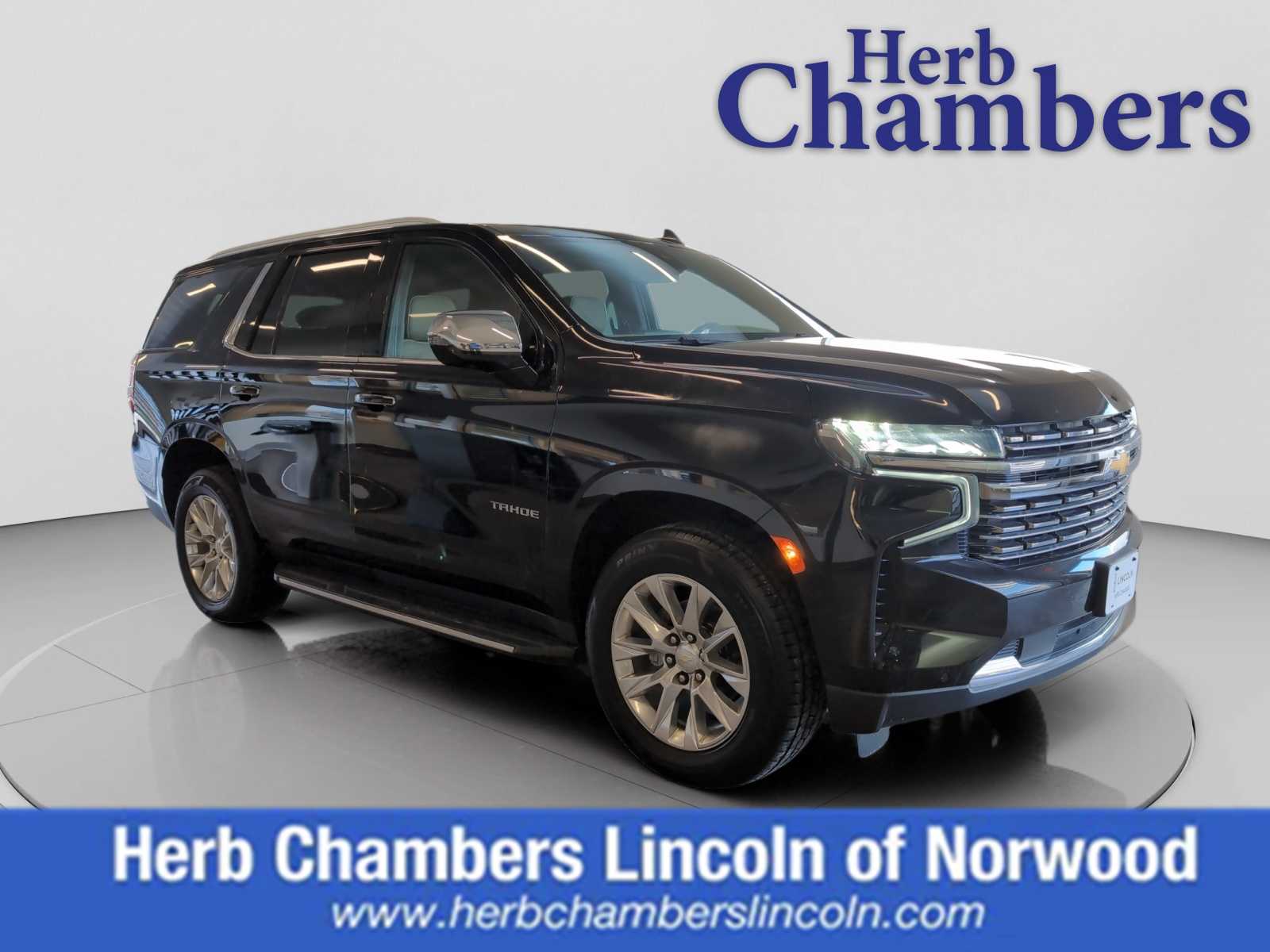 2021 Chevrolet Tahoe Premier 4WD