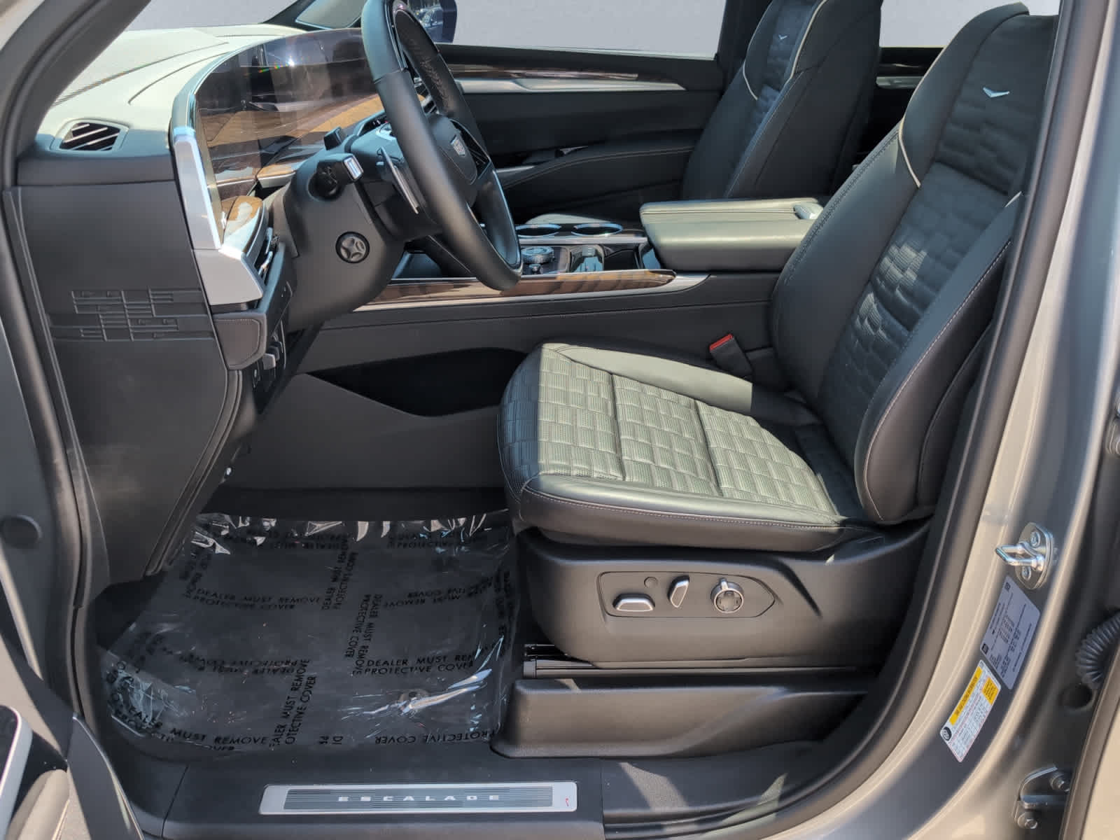 used 2025 Cadillac Escalade ESV car, priced at $117,498