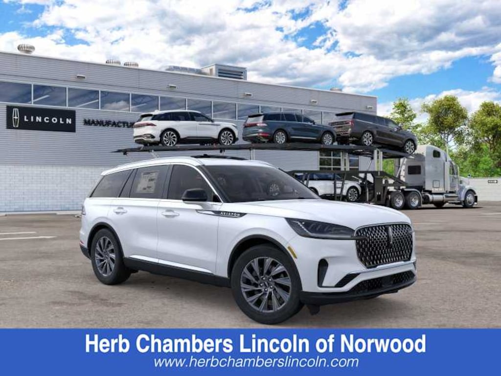 New 2026 Lincoln Aviator Premiere SUV