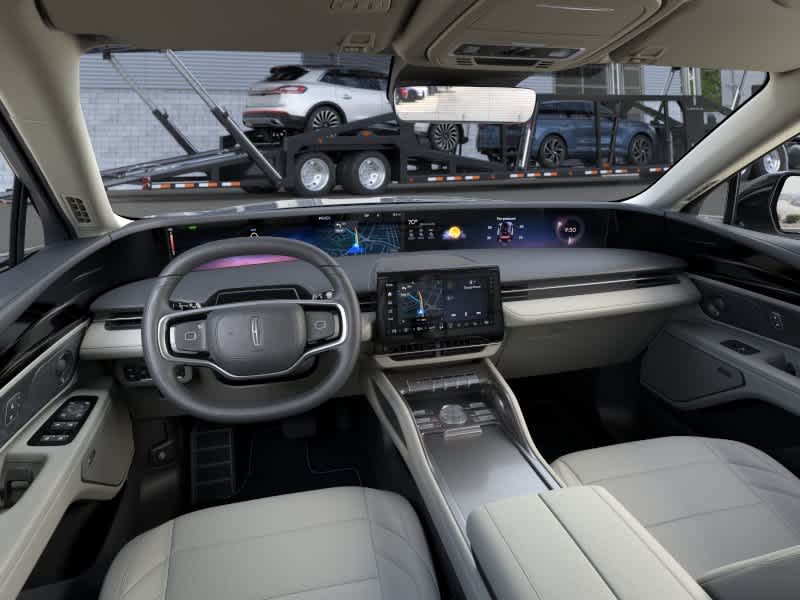 new 2026 Lincoln Nautilus car, priced at $66,705