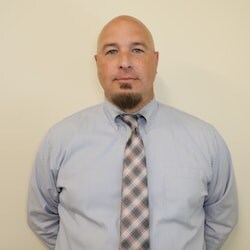 Staff member James Lewis from ID_b6030e