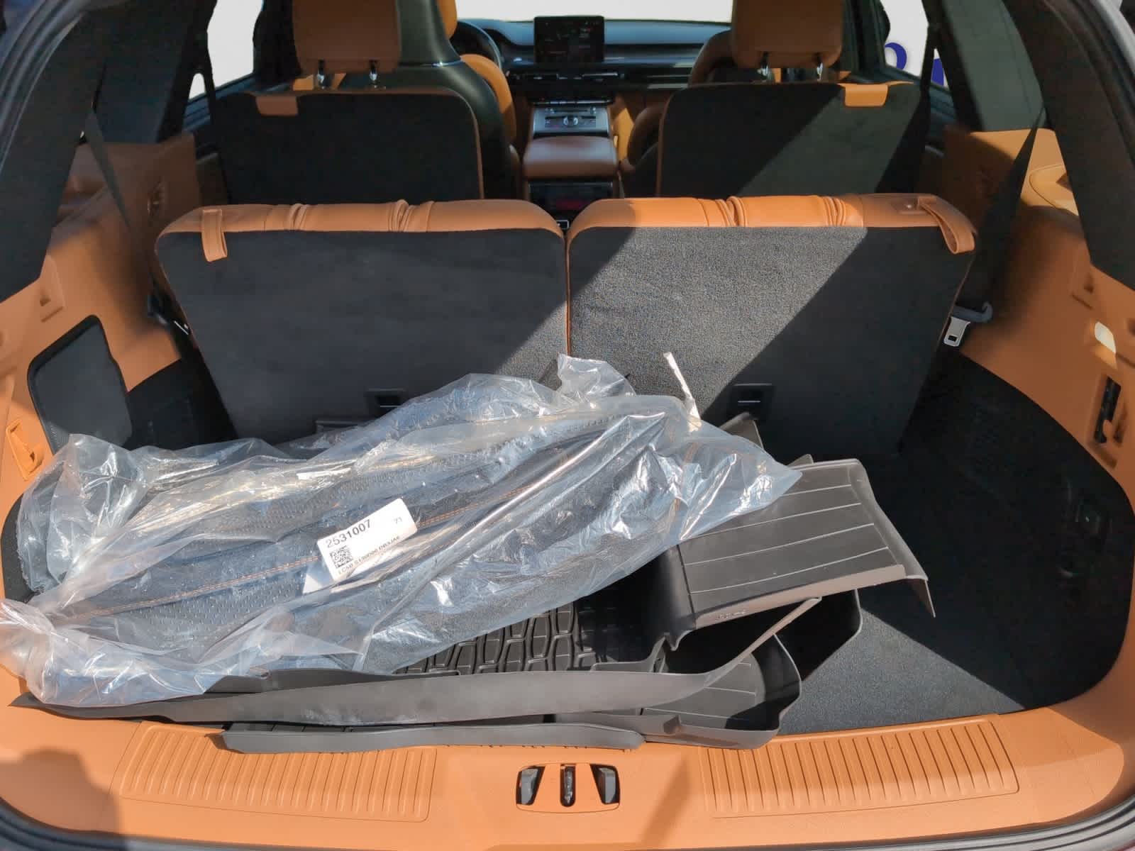 used 2023 Lincoln Aviator car, priced at $54,998