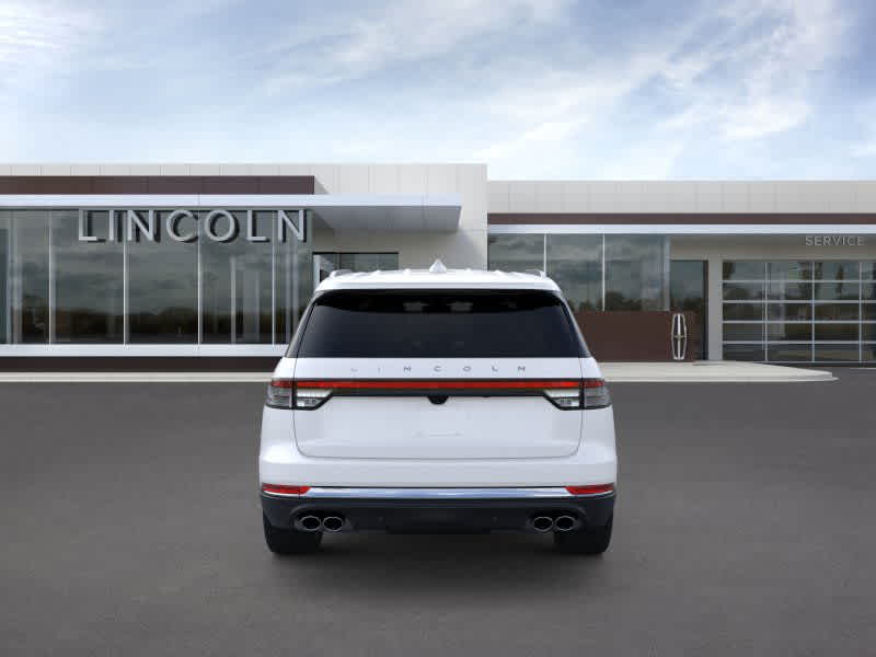 new 2026 Lincoln Aviator car, priced at $75,335