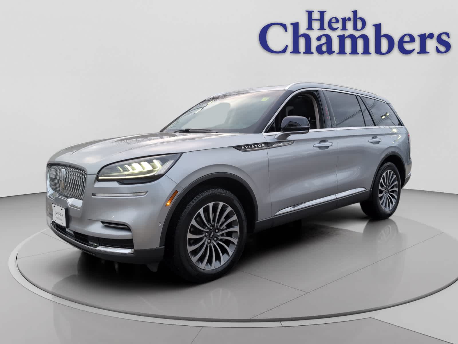 used 2023 Lincoln Aviator car, priced at $49,998