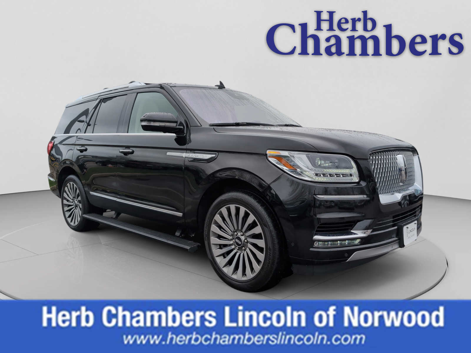 used 2020 Lincoln Navigator car, priced at $36,298