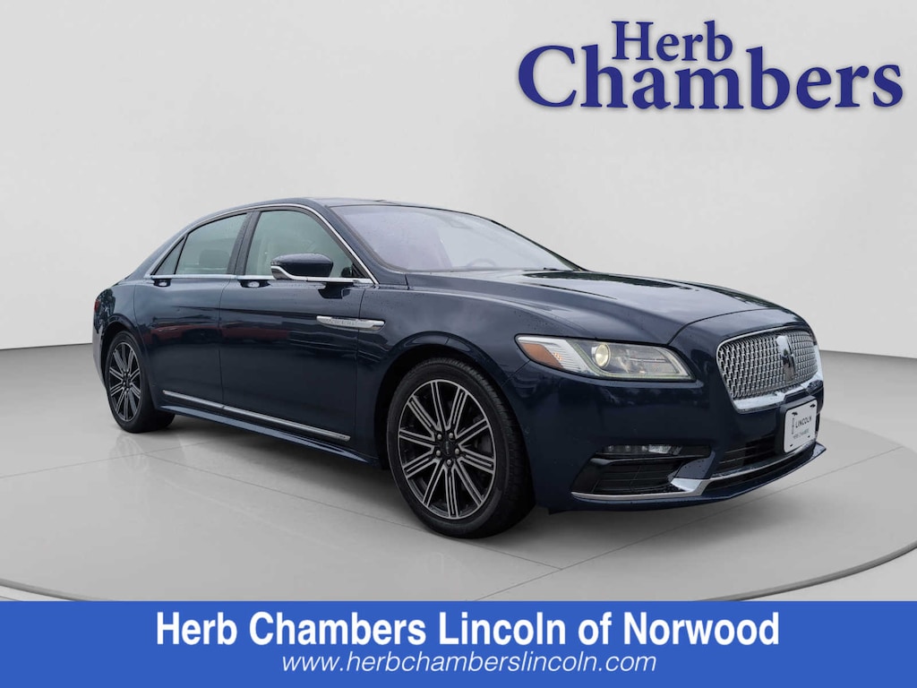 Used 2019 Lincoln Continental Reserve Sedan