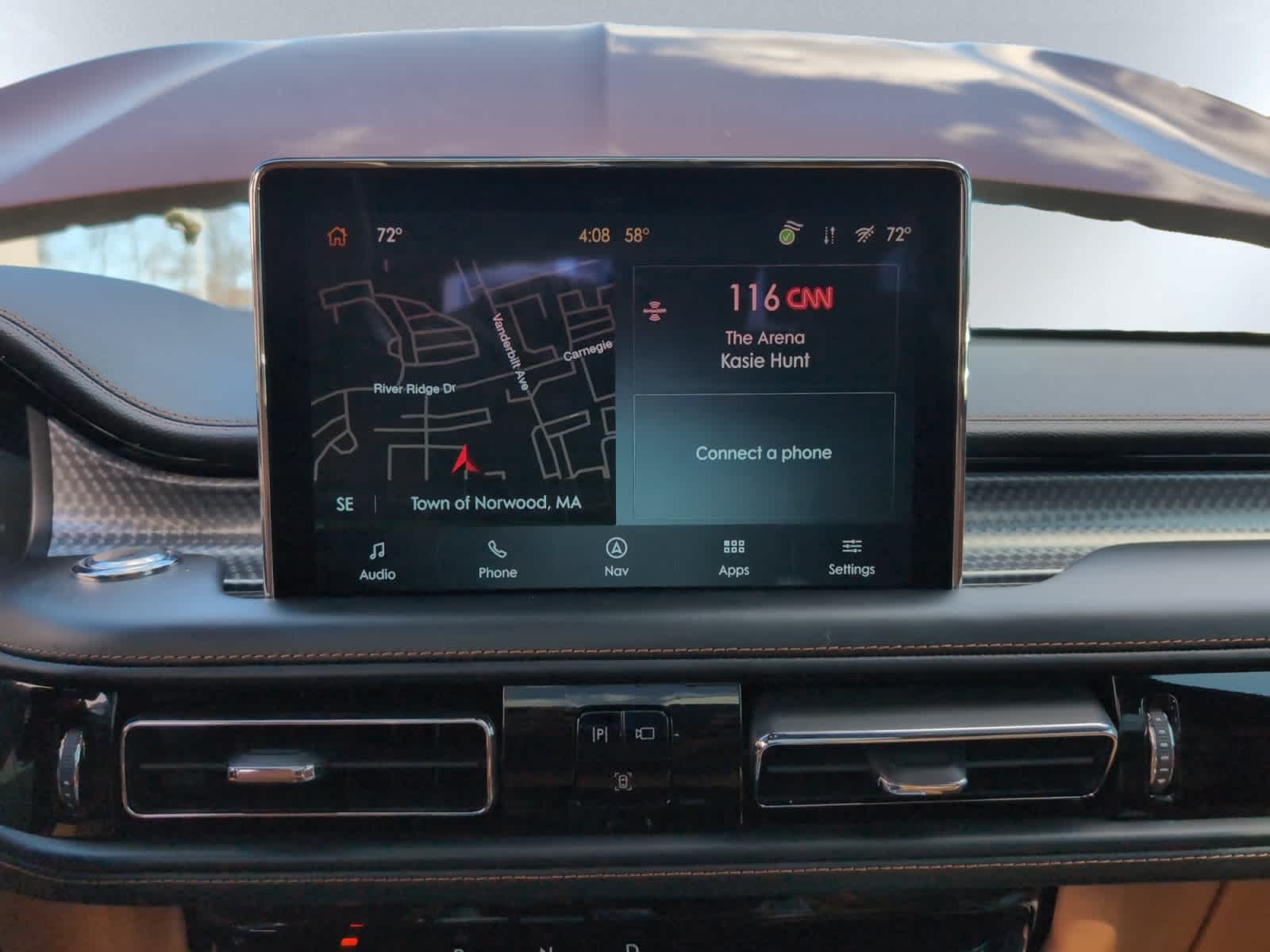 used 2023 Lincoln Aviator car, priced at $54,998