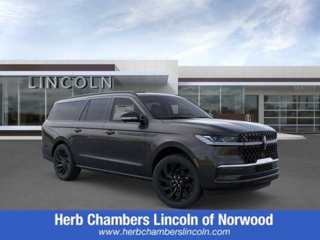 New 2026 Lincoln Navigator L Reserve SUV