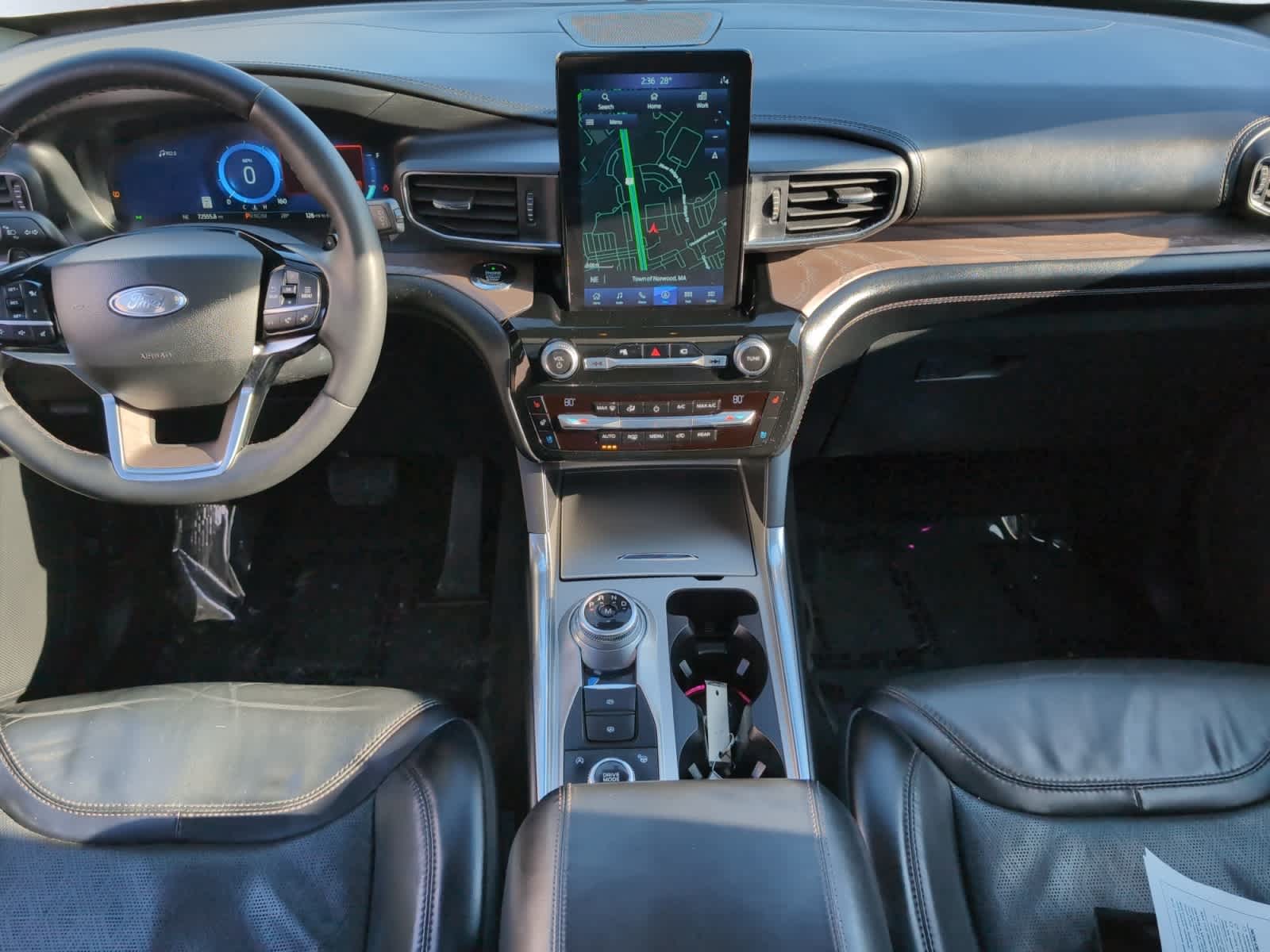 used 2021 Ford Explorer car, priced at $27,398