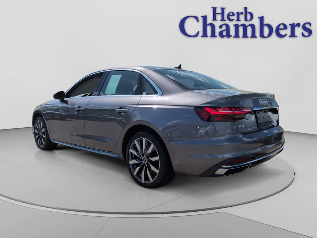 Used 2022 Audi A4 40 Premium Sedan