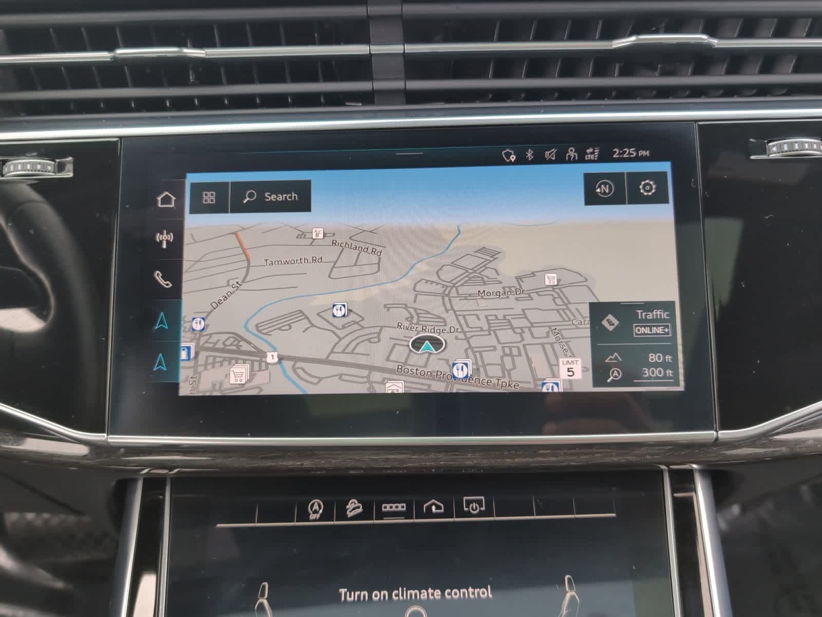 used 2025 Audi Q7 car, priced at $51,498
