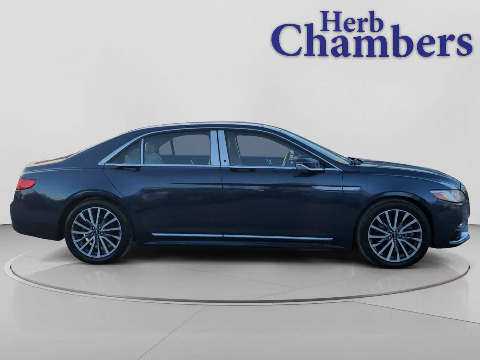used 2017 Lincoln Continental car, priced at $22,998