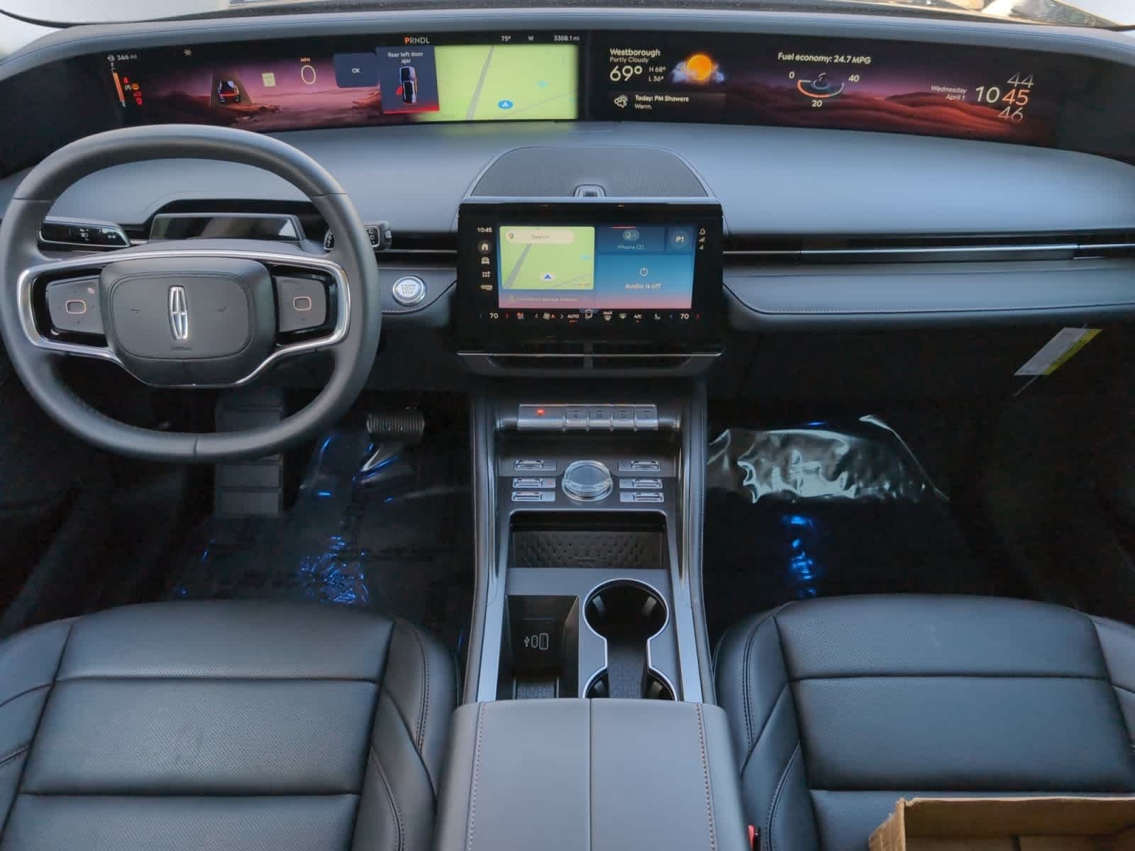 used 2026 Lincoln Nautilus car, priced at $52,224