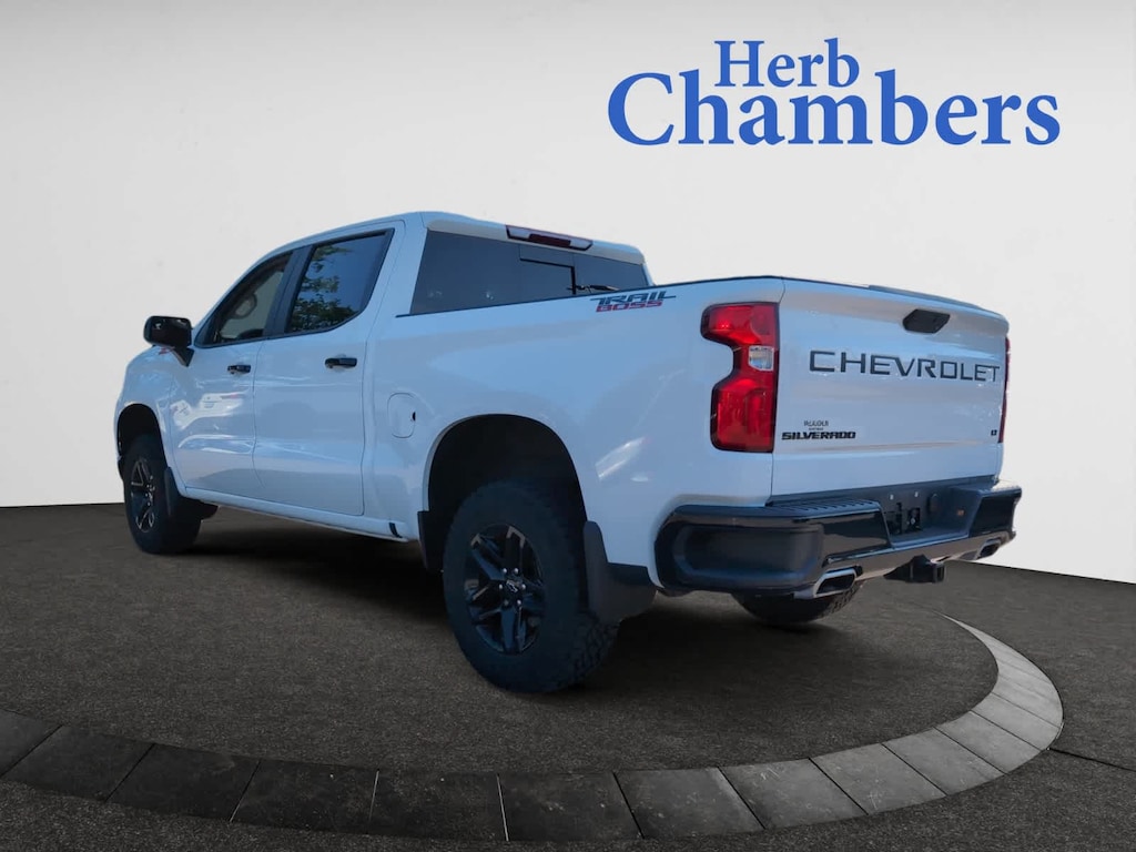 Used 2020 Chevrolet Silverado 1500 LT Trail Boss Truck Crew Cab