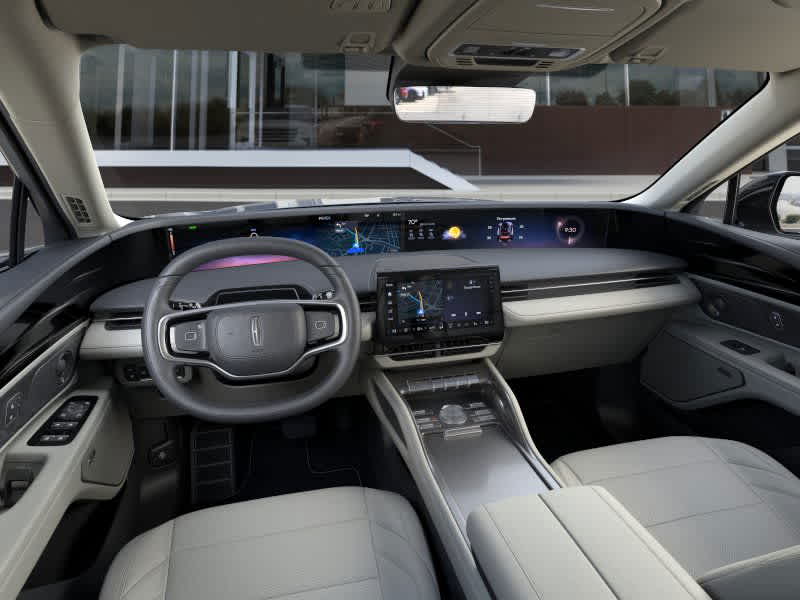 new 2026 Lincoln Nautilus car, priced at $66,705