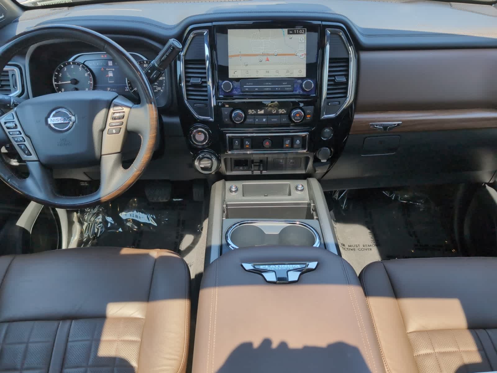 used 2021 Nissan Titan car, priced at $36,498