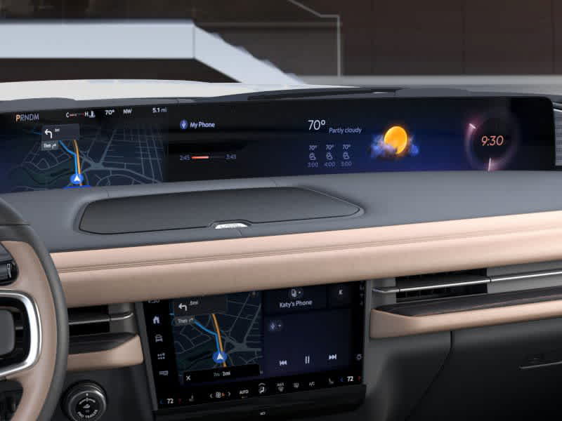 new 2026 Lincoln Navigator car, priced at $123,415