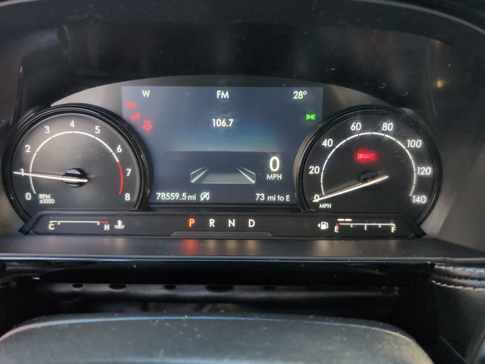 used 2021 Lincoln Corsair car, priced at $20,998