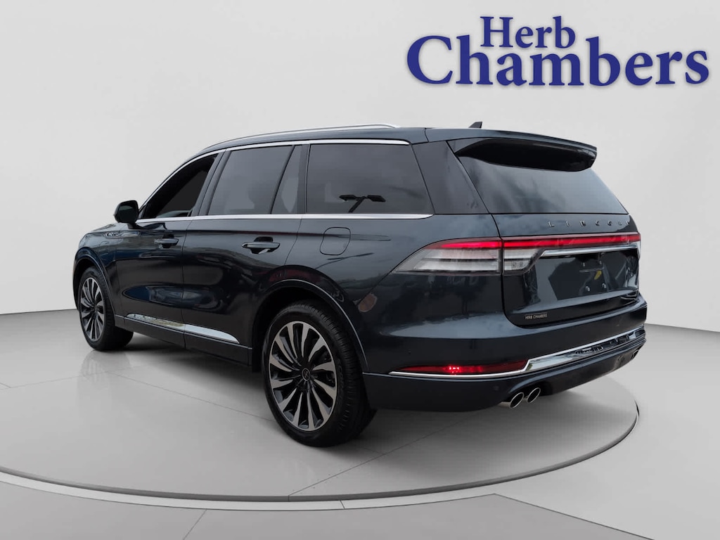 Certified 2023 Lincoln Aviator Black Label Grand Touring SUV