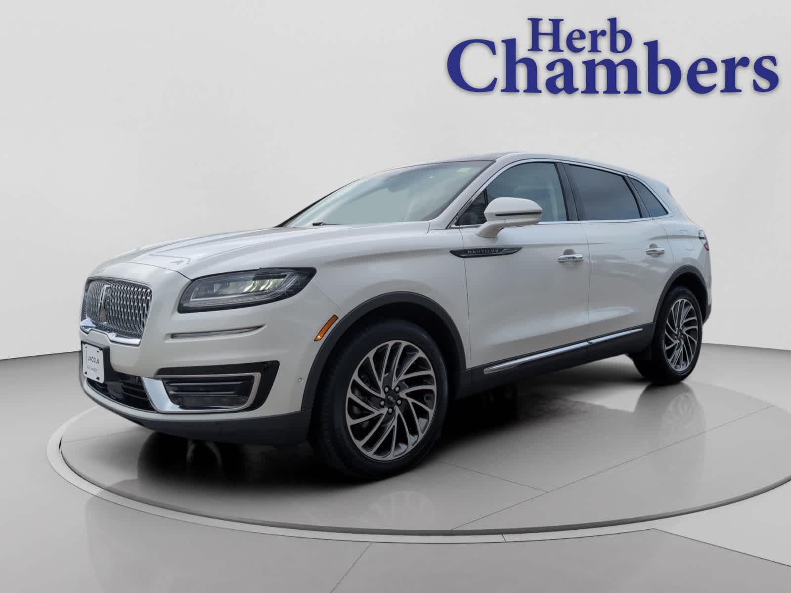 used 2020 Lincoln Nautilus car, priced at $23,998