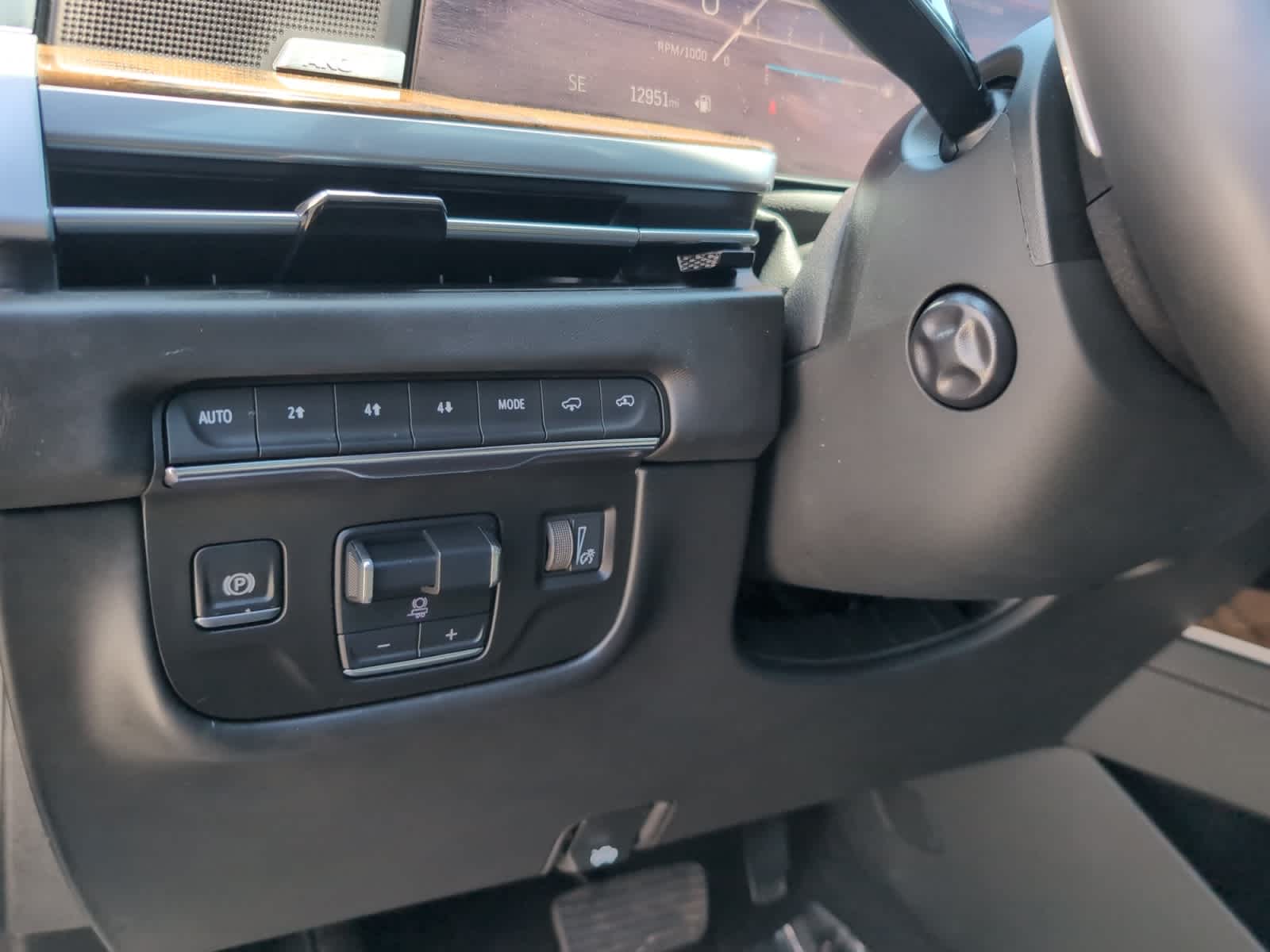 used 2025 Cadillac Escalade ESV car, priced at $117,498
