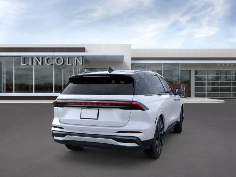 new 2026 Lincoln Nautilus car, priced at $74,295