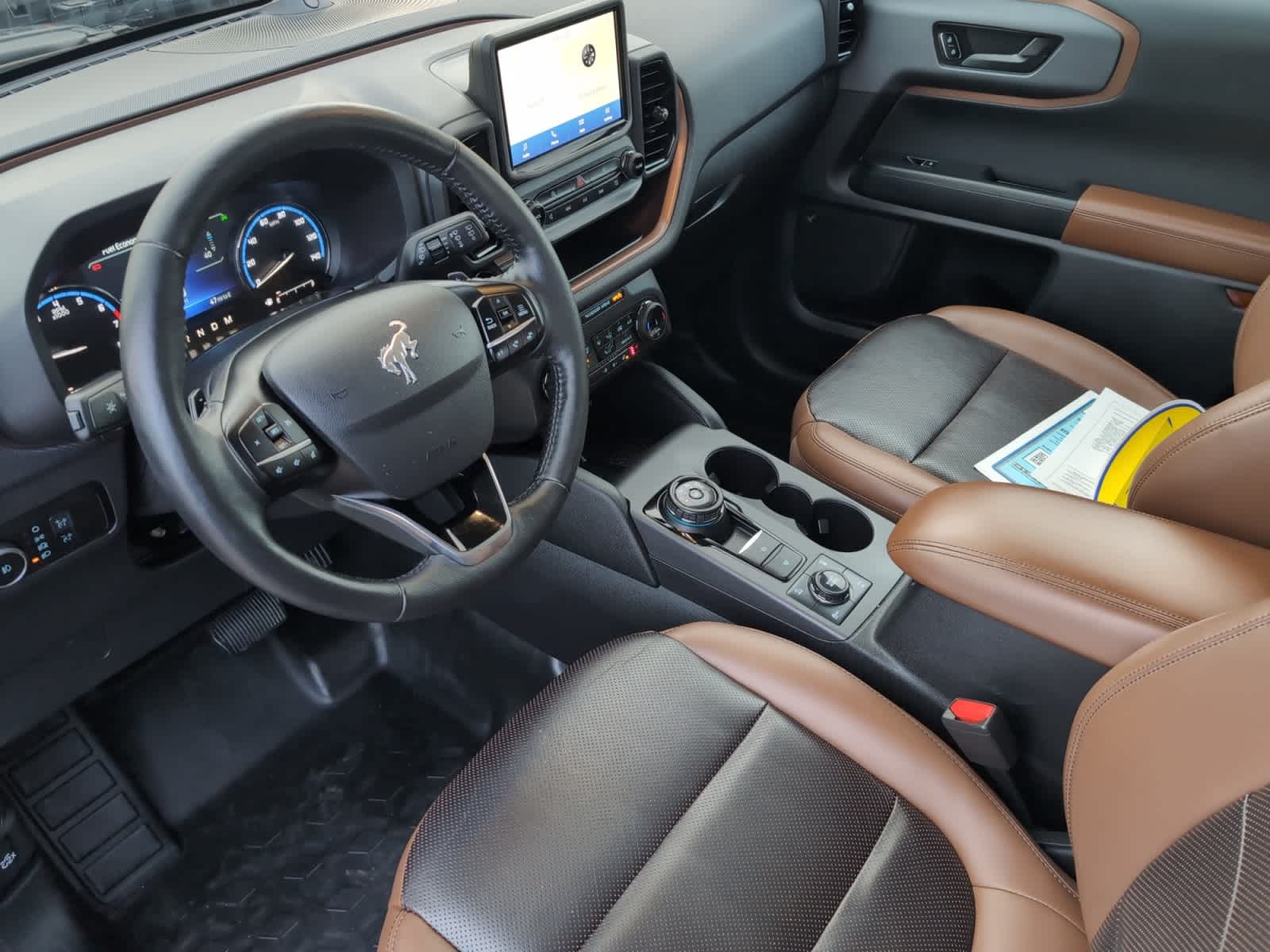 used 2022 Ford Bronco Sport car, priced at $26,898