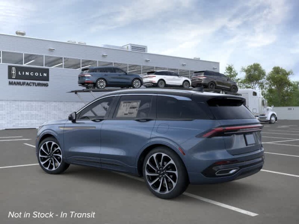 New 2026 Lincoln Nautilus Black Label SUV