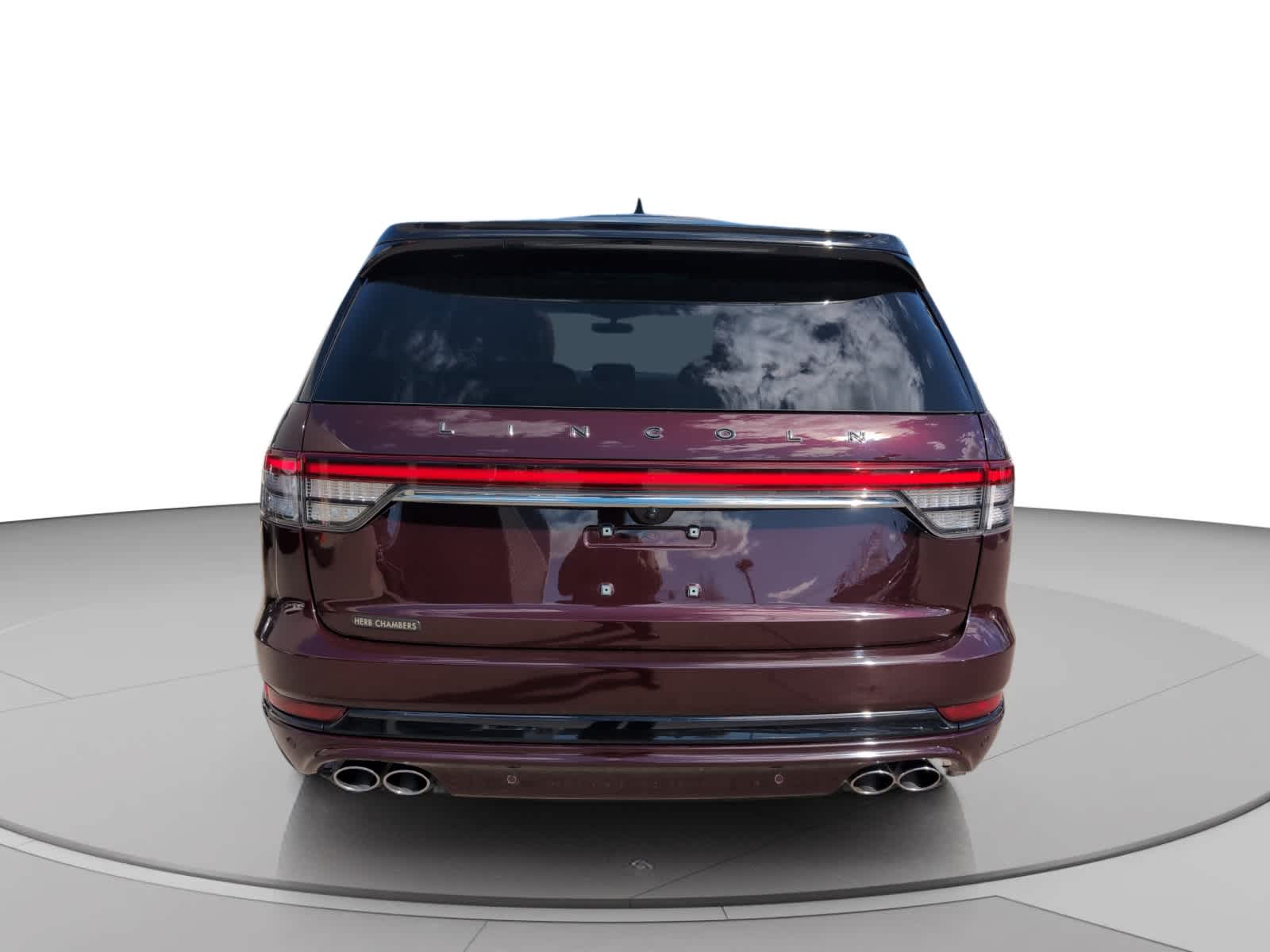used 2023 Lincoln Aviator car, priced at $54,998