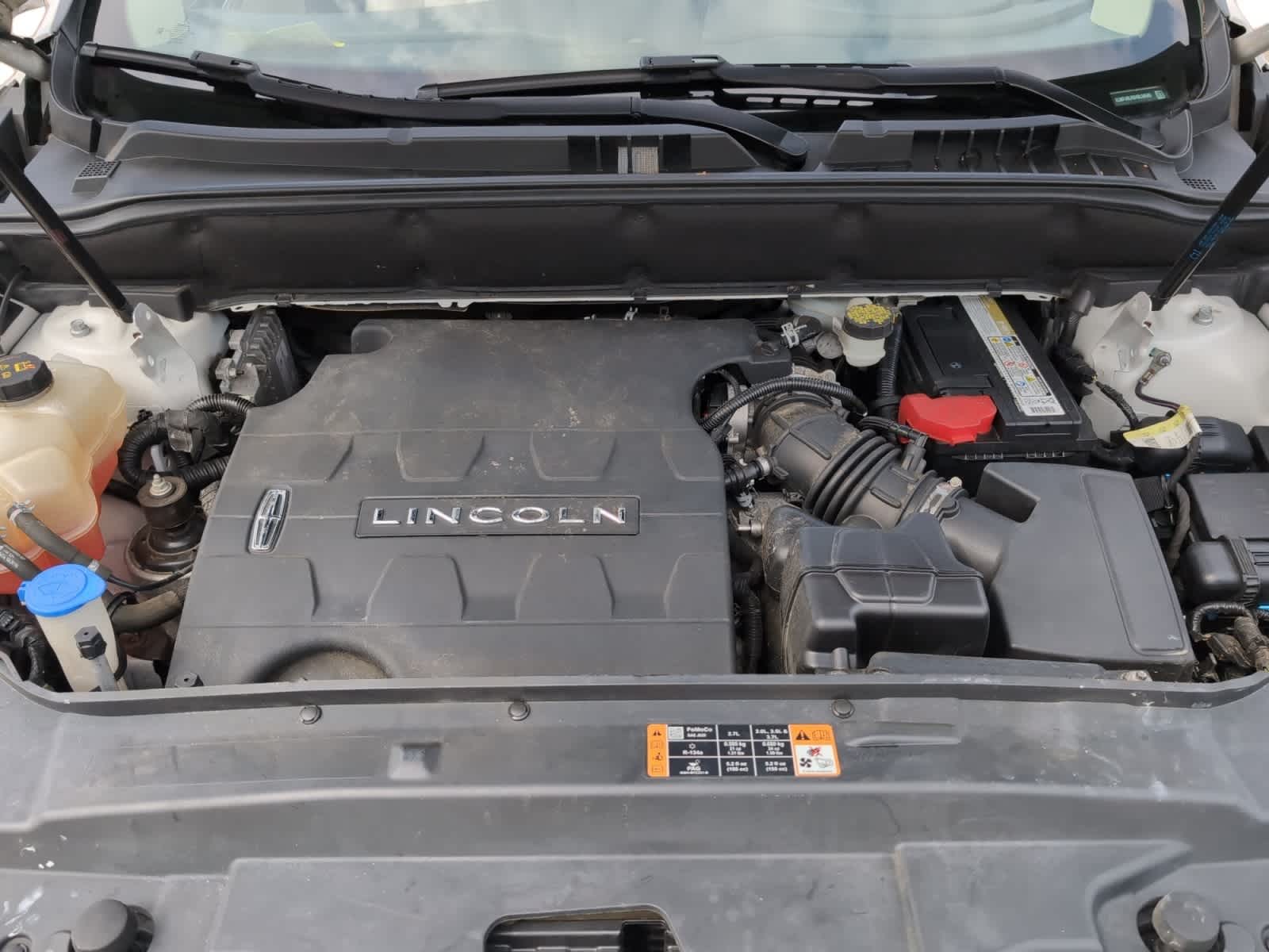 used 2017 Lincoln MKX car, priced at $16,898