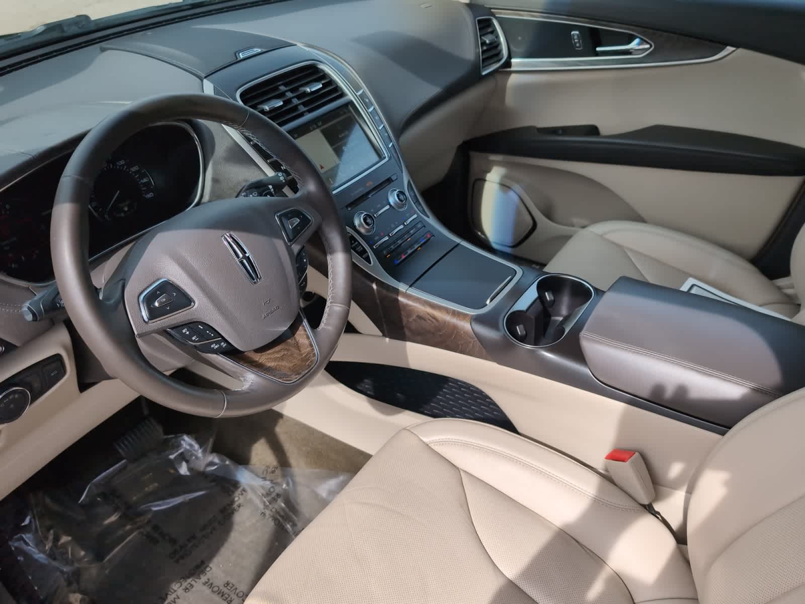 used 2018 Lincoln MKX car, priced at $19,398