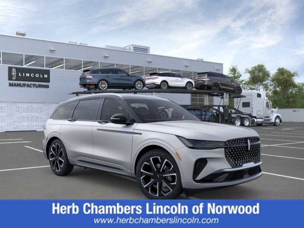 New 2026 Lincoln Nautilus Reserve SUV
