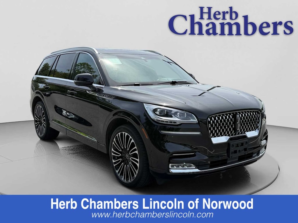 Used 2023 Lincoln Aviator Black Label SUV
