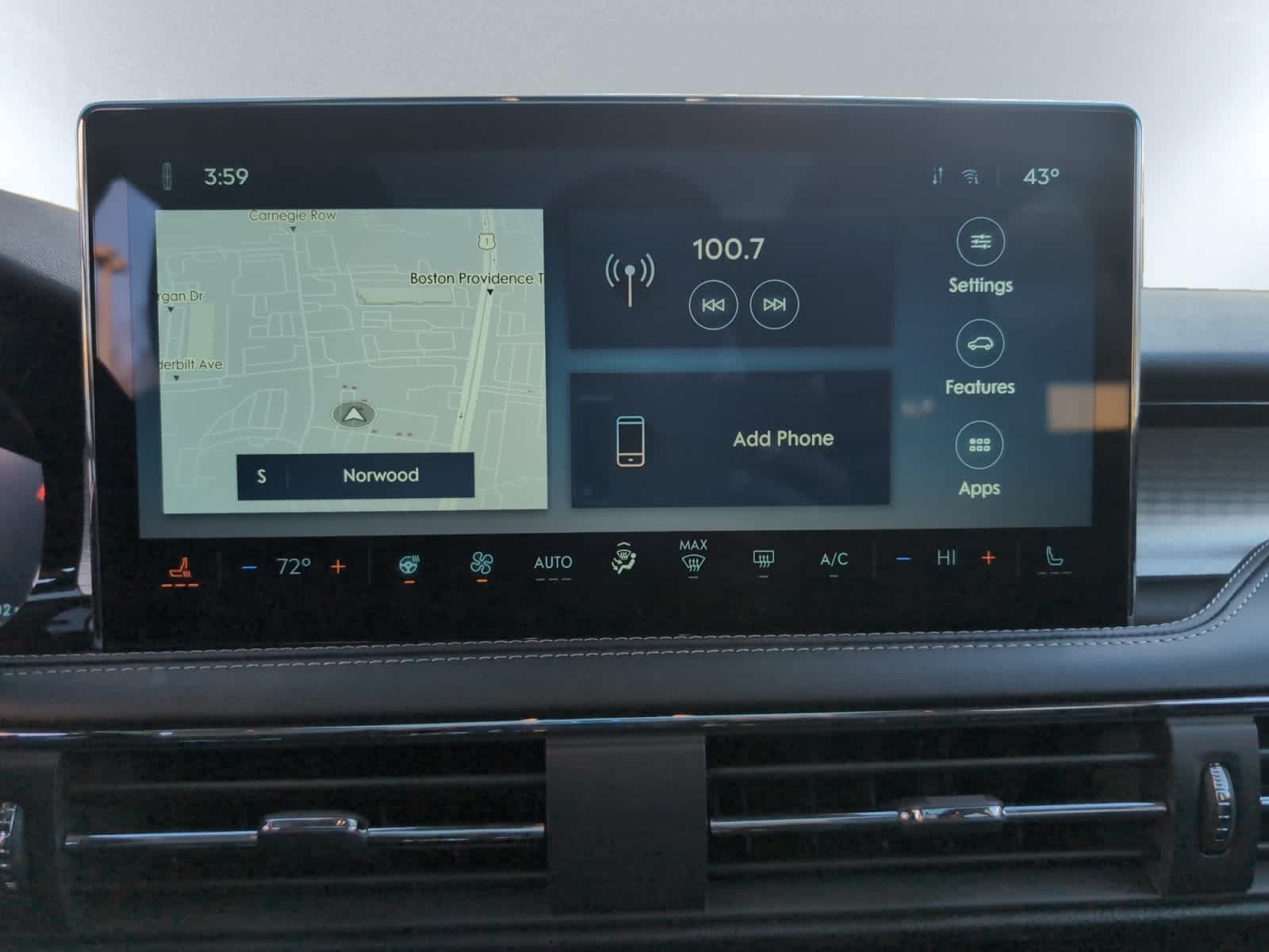 used 2025 Lincoln Corsair car, priced at $48,998