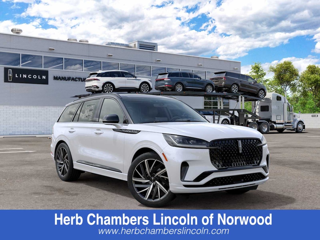 New 2027 Lincoln Aviator Black Label SUV