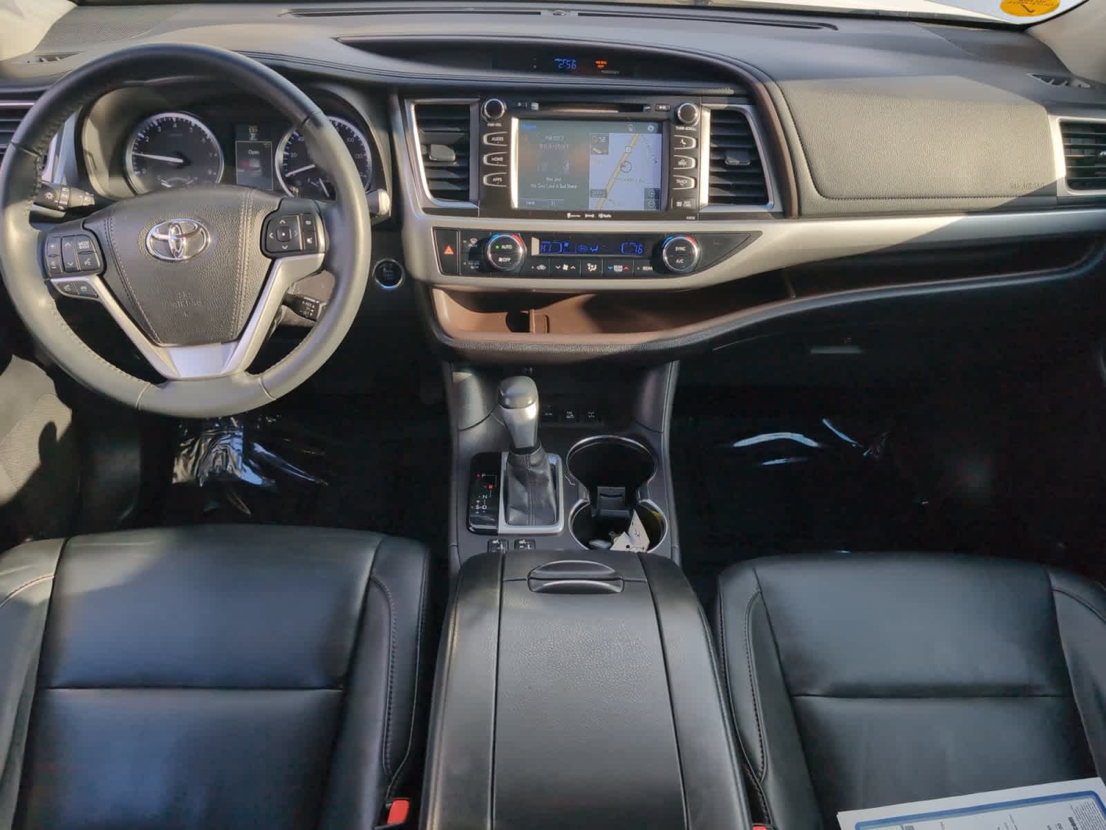 used 2016 Toyota Highlander car, priced at $14,998