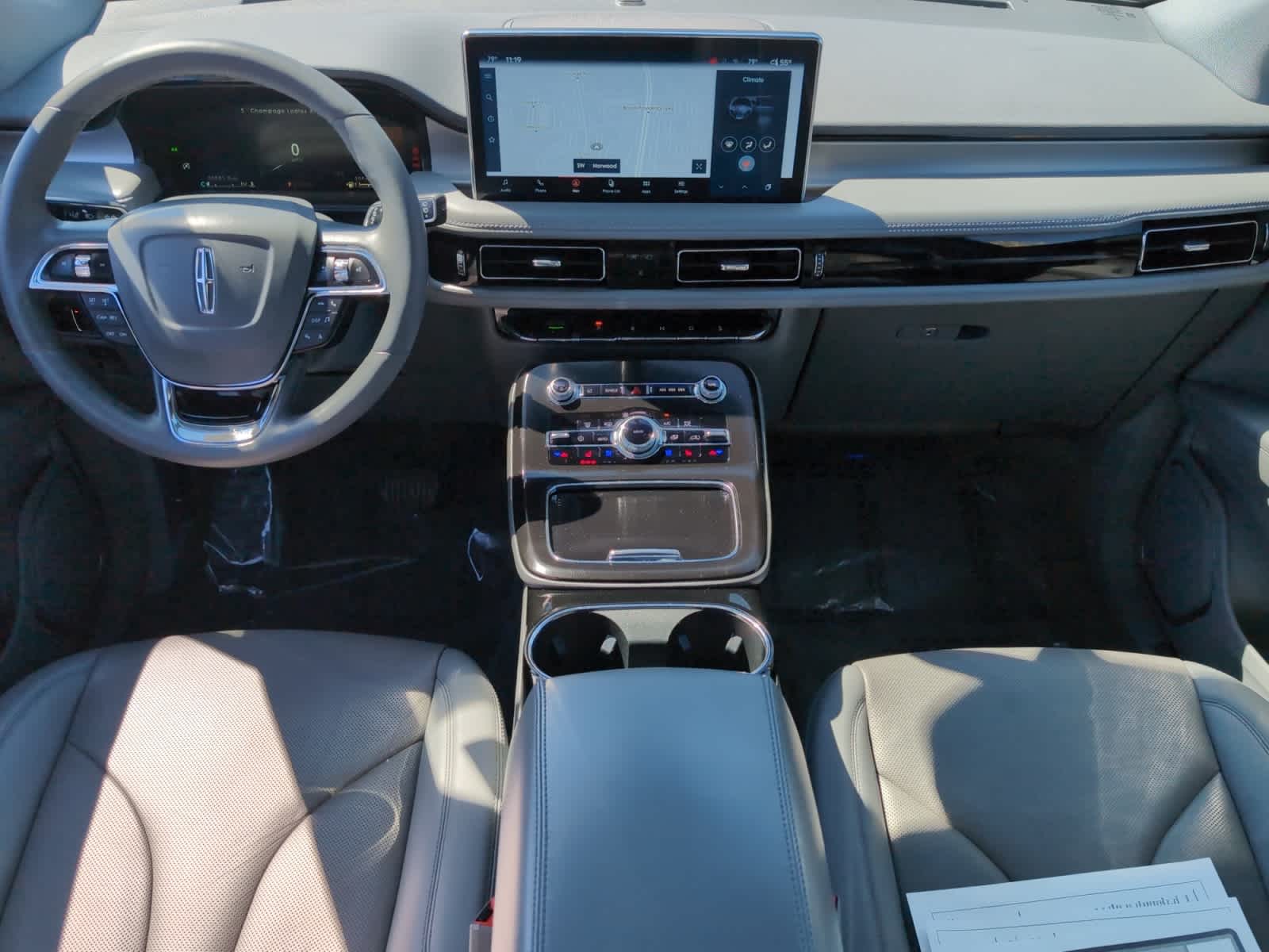 used 2022 Lincoln Nautilus car, priced at $34,898