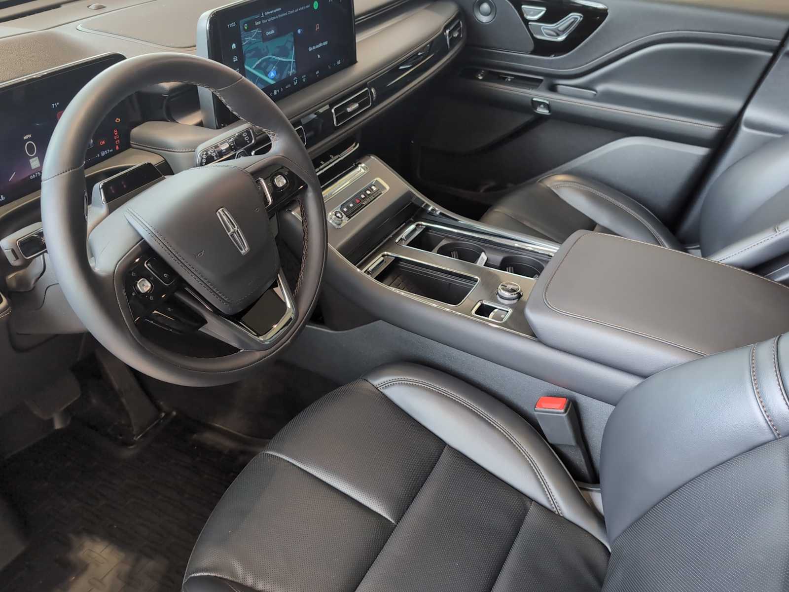 used 2025 Lincoln Aviator car, priced at $60,998
