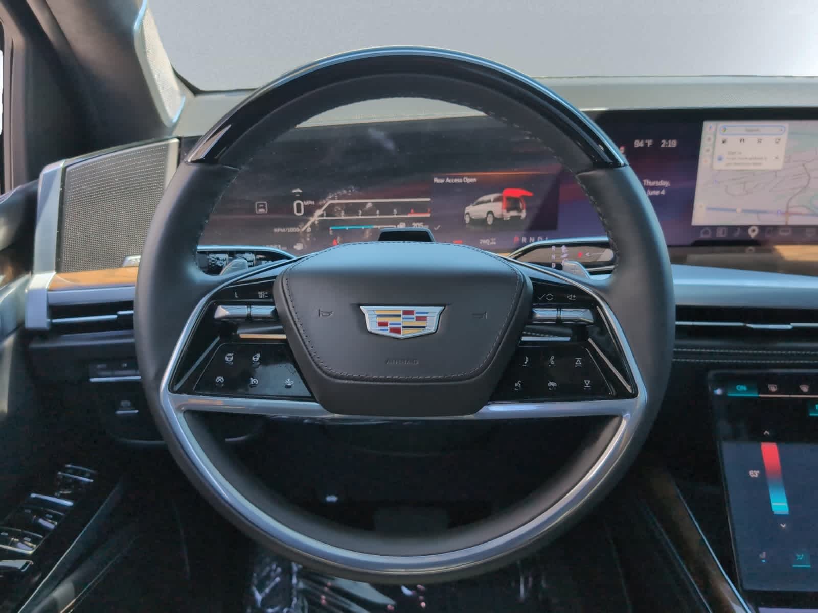 used 2025 Cadillac Escalade ESV car, priced at $117,498