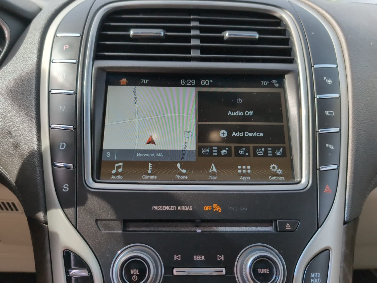 used 2018 Lincoln MKX car, priced at $19,398